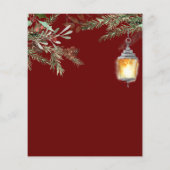 Slagbrochure kerstfeestdag flyer (Achterkant)