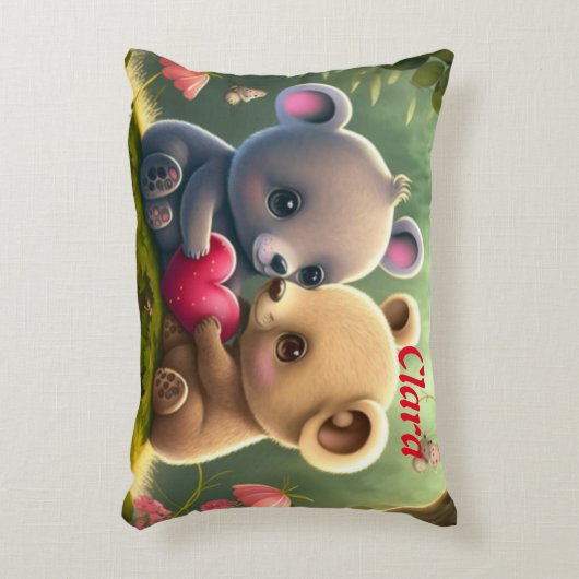 Slagdieren in liefde accent kussen (Voorkant(Verticaal))