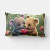 Slagdieren in liefde kussen (Achterkant)