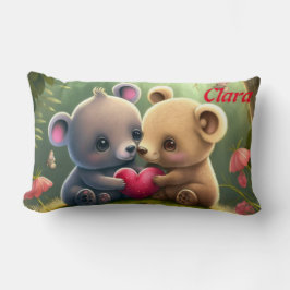 Slagdieren in liefde kussen