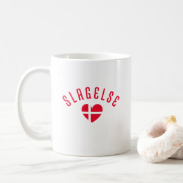 SLAGELSE Denmark Heart Koffiemok