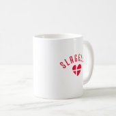 SLAGELSE Denmark Heart Koffiemok (Voorkant rechts)