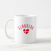 SLAGELSE Denmark Heart Koffiemok (Links)