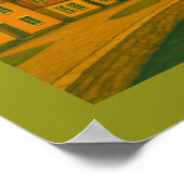 Slagelse Denmark Tower Poster (Hoek)