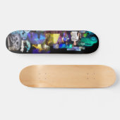 Slagen skateboard van de Tijd van de Partij (Horizontaal)