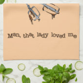 Slagen Theedoek (Gevouwen)