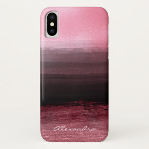 Slagen van de Borstel van de Folie Ombre van het Case-Mate iPhone Case