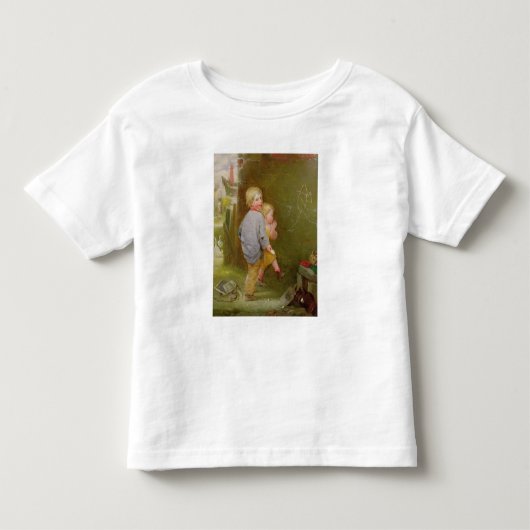 Slagen van Genius Kinder Shirts (Voorkant)