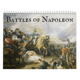 Slagen van Napoleon Kalender