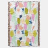 Slagen, verven, olieverf deken (Voorkant Verticaal)