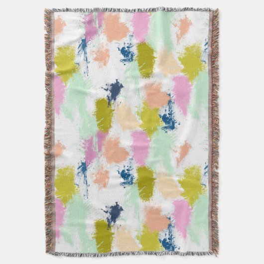 Slagen, verven, olieverf deken (Voorkant Verticaal)