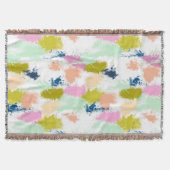 Slagen, verven, olieverf deken (Voorkant)