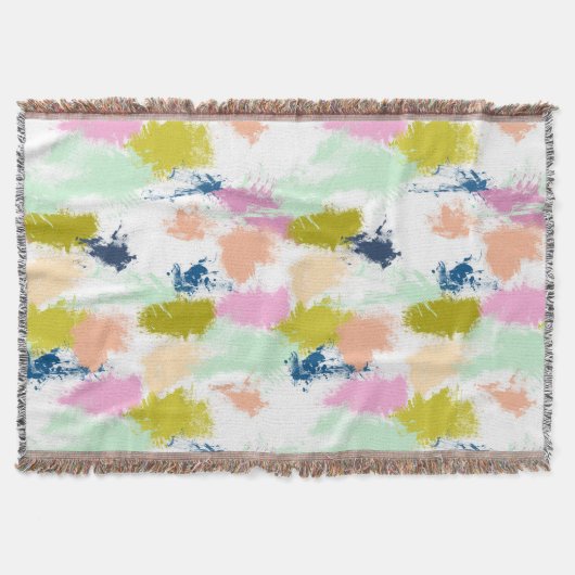 Slagen, verven, olieverf deken (Voorkant)