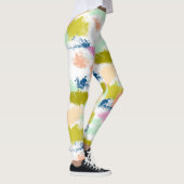 Slagen, verven, olieverf leggings (Rechts)