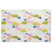 Slagen, verven, olieverf stof (Fat Quarter)