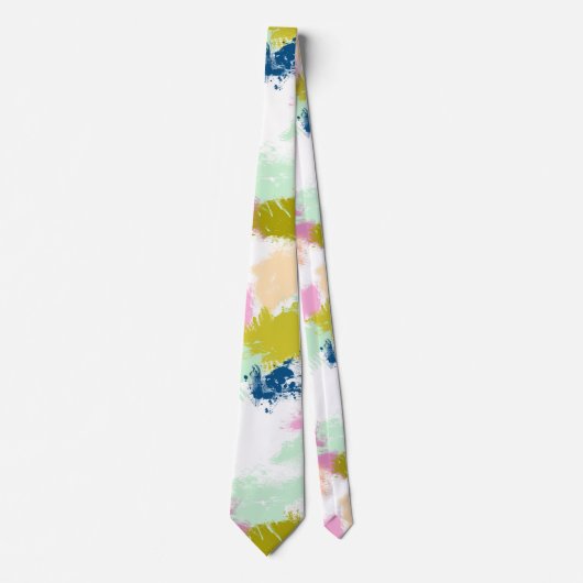 Slagen, verven stropdas (Voorkant)