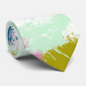 Slagen, verven stropdas (Opgerold)