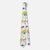 Slagen, verven stropdas (Voorkant)