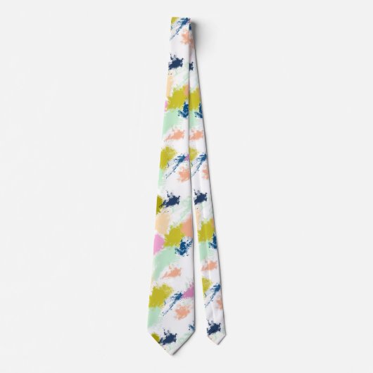 Slagen, verven stropdas (Voorkant)