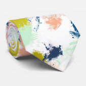 Slagen, verven stropdas (Opgerold)