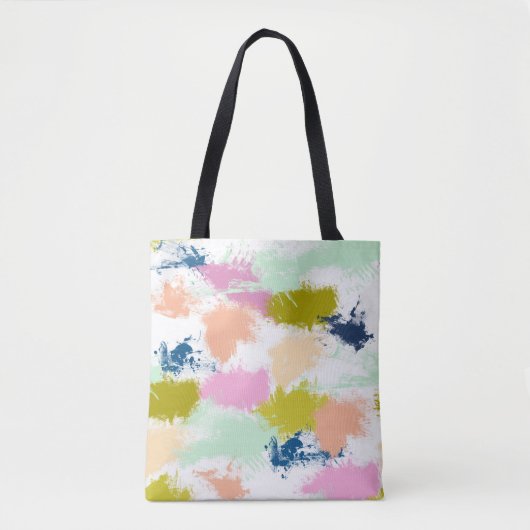Slagen, verven tote bag (Voorkant)