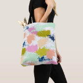 Slagen, verven tote bag (Dichtbij)
