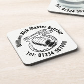 Slager Bier Onderzetter (Linkerzijde)