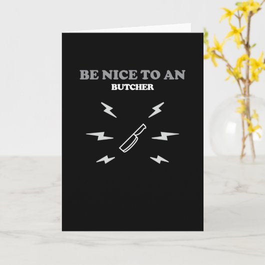 Slager Kaart (Gele Bloem)