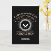 Slager Kaart (Gele Bloem)