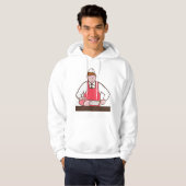 Slager Mannen Hoodie (Voorkant volledig)