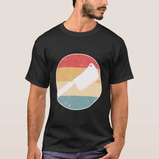 Slager Retro Slagers T-shirt (Voorkant)