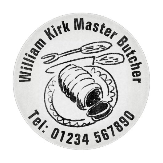 Slager Snijplank (Voorkant)