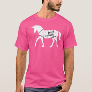 Slager Snijwonden - Eenhoorn T-shirt