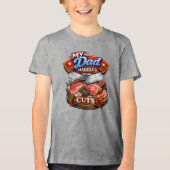 Slager Tri-Blend Shirt (Voorkant)