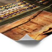 Slager - Vlees geprijsd goed 1916 Poster (Hoek)