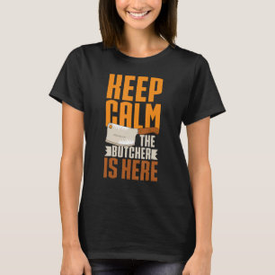 Slager Vlees Snijmes Winkel Slagerij 3 T-shirt