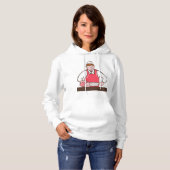 Slager Vrouwen Hoodie (Voorkant volledig)