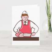 Slager Wenskaarten Kaart (Voorkant)