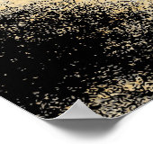 slagerij kunst druk varkensvarkensvlek jager poster (Hoek)