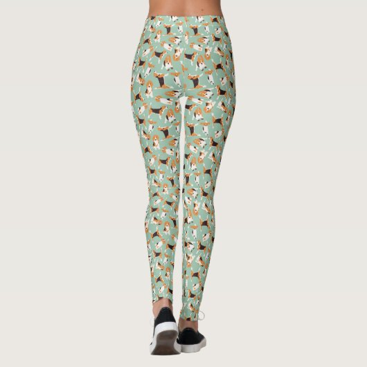 slagerij leggings (Achterkant)