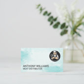 slagerij visitekaartje (Staand voorkant)