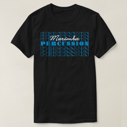 slagerij voor de trommellijn klopsionist t-shirt (Design voorkant)