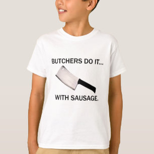 Slagers Doen Het... Met Worst. T-shirt