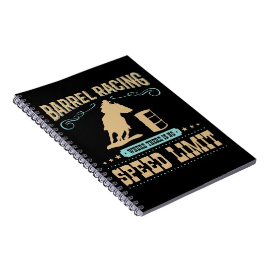 Slagerscheuren zonder snelheidsbeperking notitieboek (Rechterzijde)