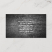 slagersmes | vee visitekaartje (Achterkant)