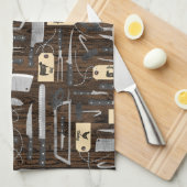 slagersmessen theedoek (Quarter Fold)