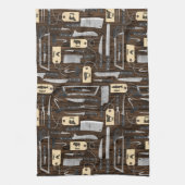 slagersmessen theedoek (Verticaal)