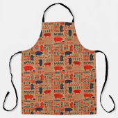 Slagersvarken Natuurlijk biologisch vers vlees Schort (Voorkant)