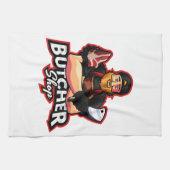 Slagersverrukking Schort - Culinair Artistry Theedoek (Horizontaal)