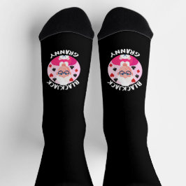 Slaggranaat | Funny blackjack oma Sokken